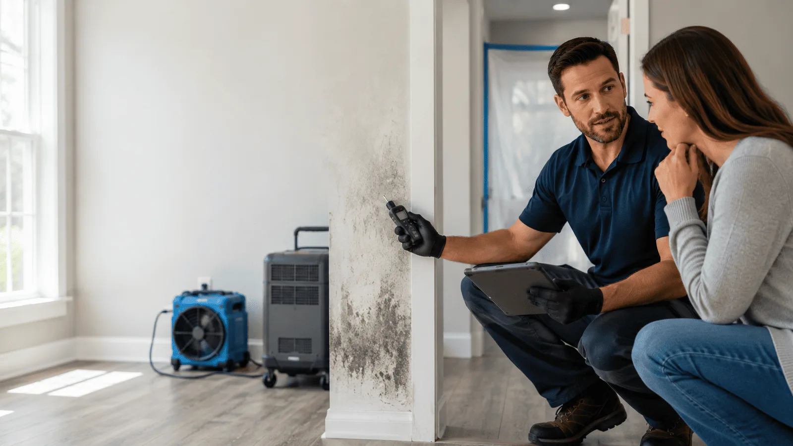 Mold Inspection Conover, WI FAQs