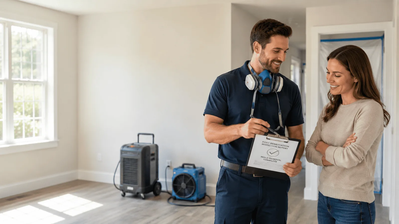 Why choose Mold Inspection in Conover, WI
